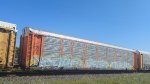 BNSF 29139 (Body) BNSF 301159 (Flat)